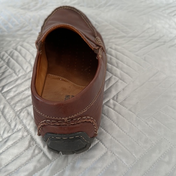 Men’s Johnston & Murphy Brown Leather Loafers - Picture 6 of 10